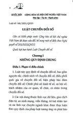 Luật Chuyển Đổi Số Năm 2025 (NXBLĐ) - Quốc Hội