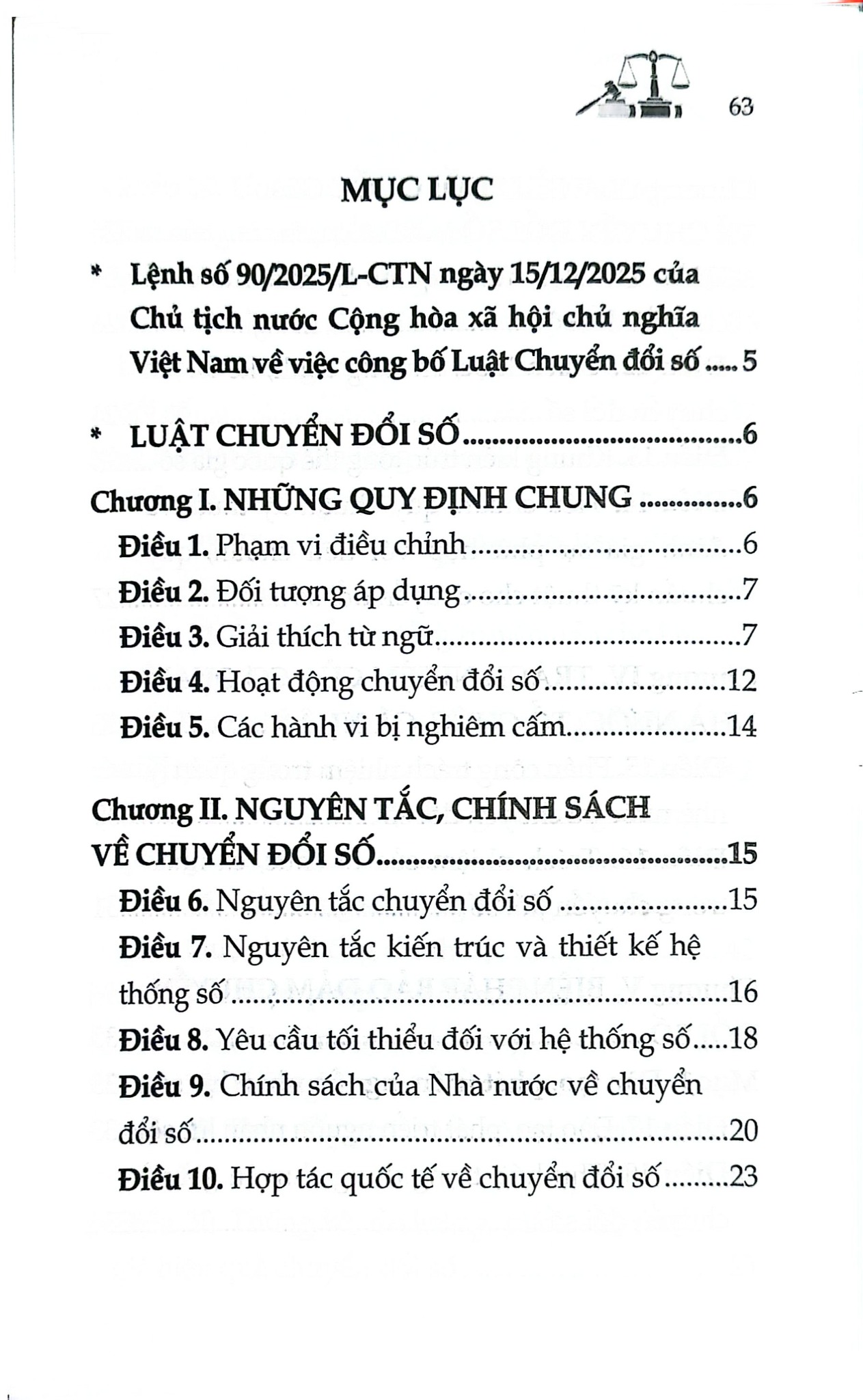 Luật Chuyển Đổi Số Năm 2025 (NXBLĐ) - Quốc Hội