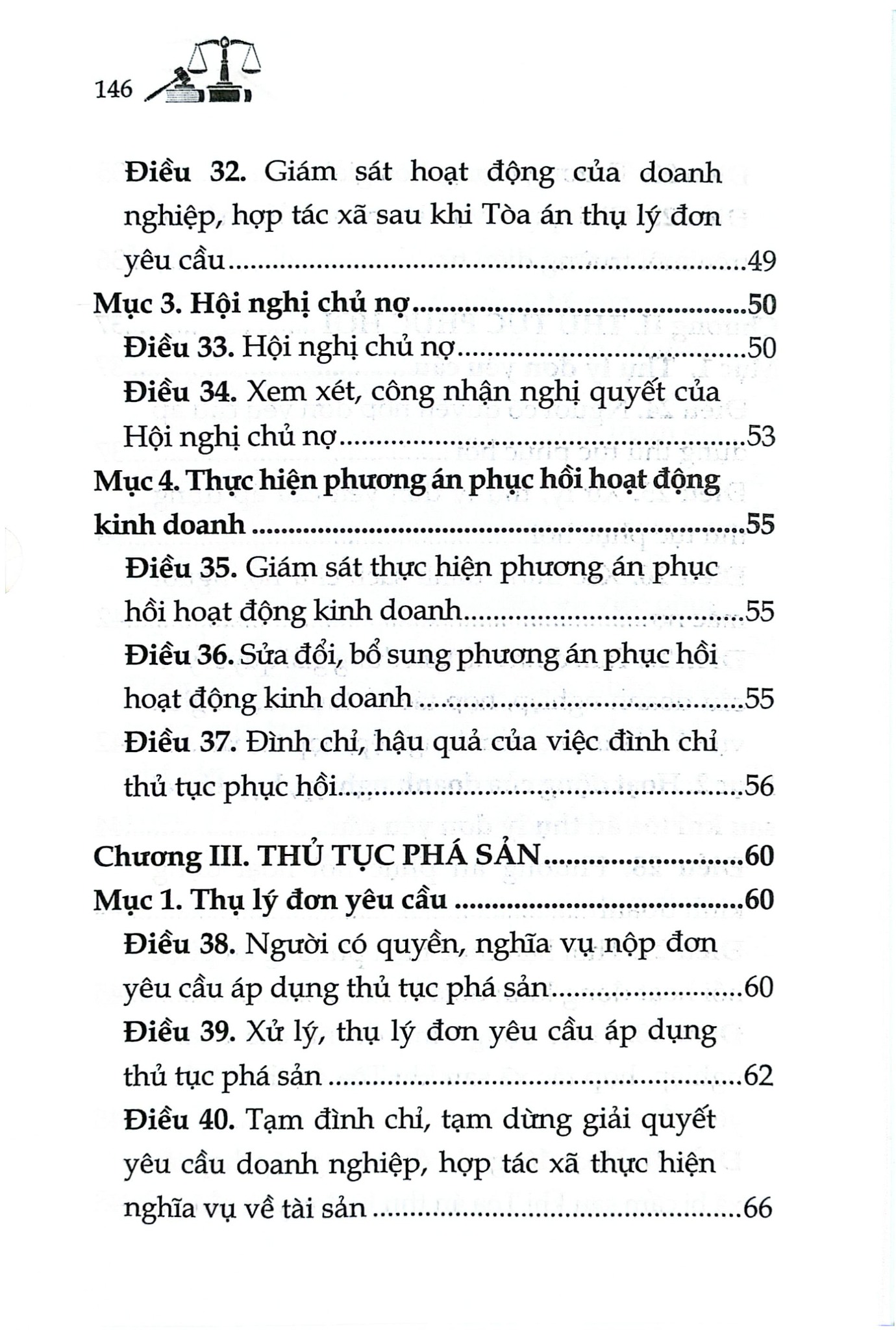 Luật Phục Hồi, Phá Sản Năm 2025 (NXBLĐ) - Quốc Hội