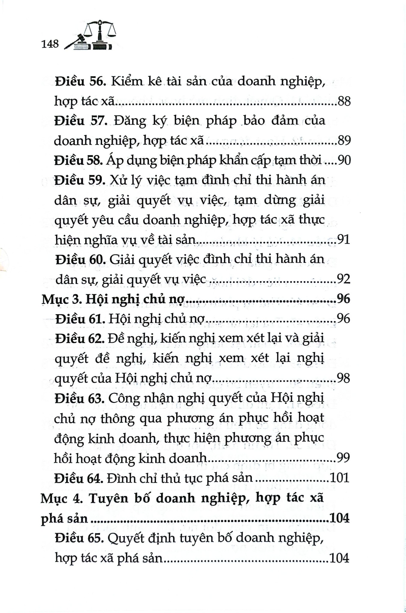 Luật Phục Hồi, Phá Sản Năm 2025 (NXBLĐ) - Quốc Hội