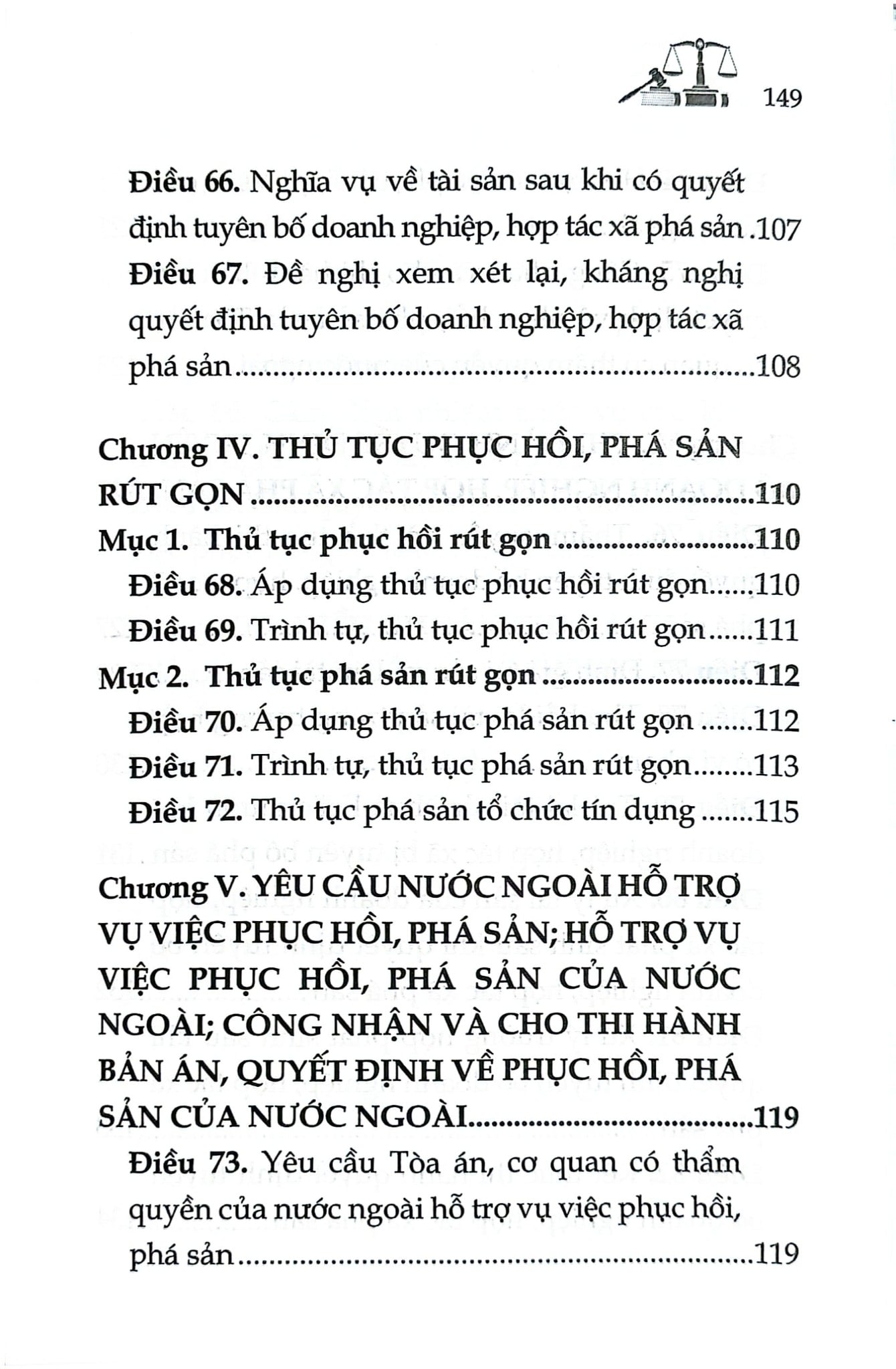 Luật Phục Hồi, Phá Sản Năm 2025 (NXBLĐ) - Quốc Hội