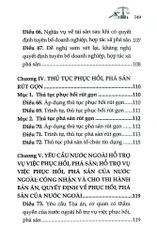 Luật Phục Hồi, Phá Sản Năm 2025 (NXBLĐ) - Quốc Hội