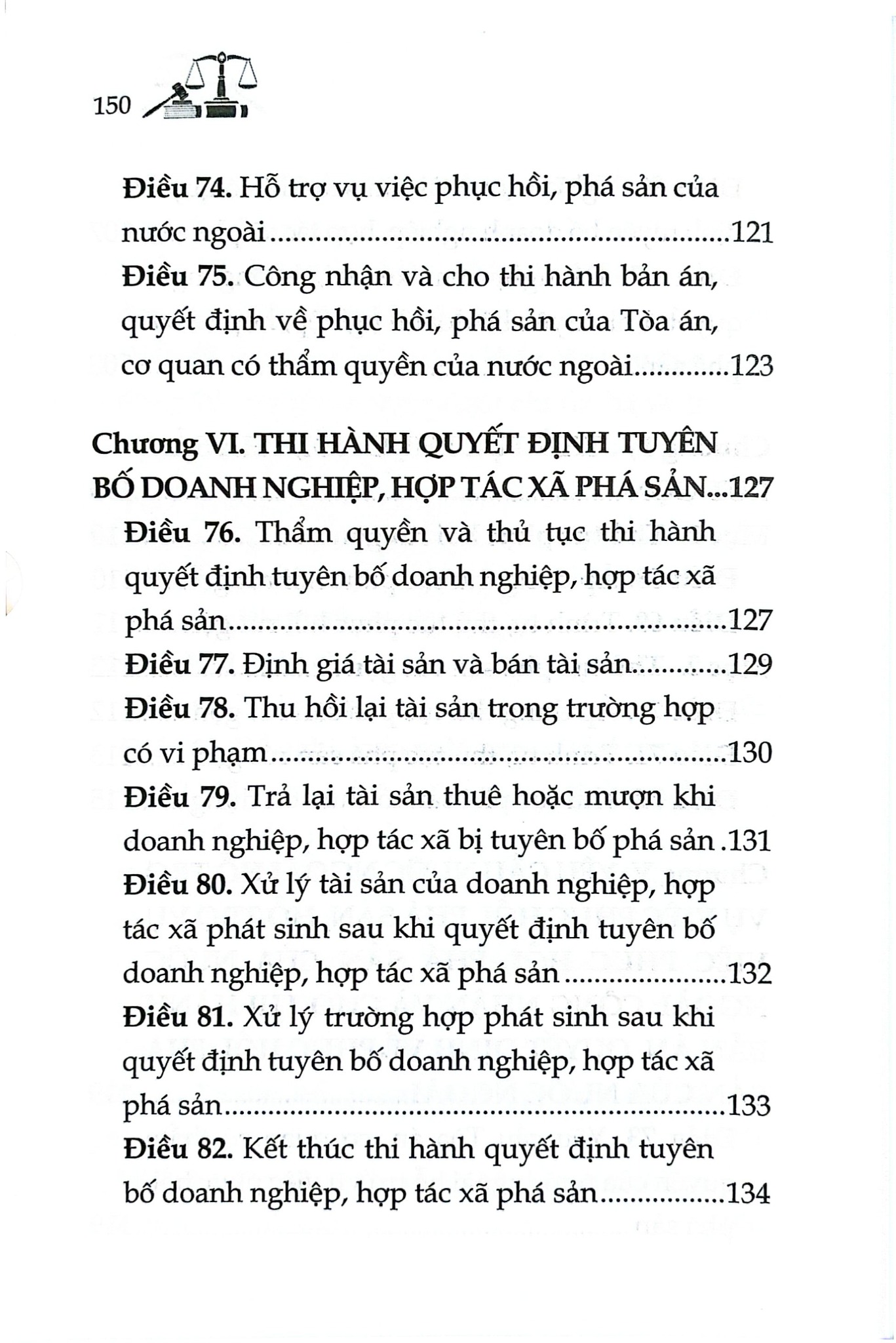 Luật Phục Hồi, Phá Sản Năm 2025 (NXBLĐ) - Quốc Hội