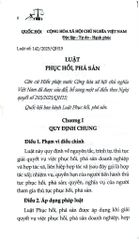 Luật Phục Hồi, Phá Sản Năm 2025 (NXBLĐ) - Quốc Hội