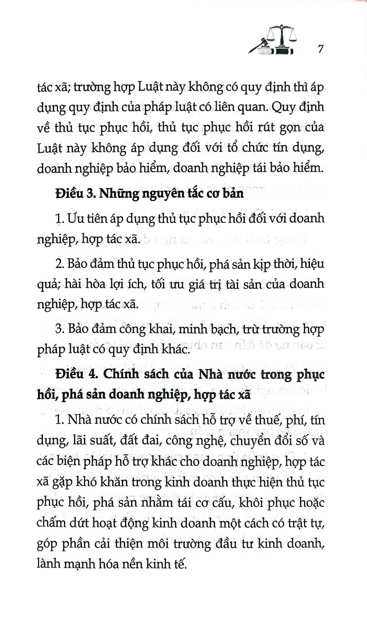 Luật Phục Hồi, Phá Sản Năm 2025 (NXBLĐ) - Quốc Hội