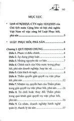 Luật Phục Hồi, Phá Sản Năm 2025 (NXBLĐ) - Quốc Hội