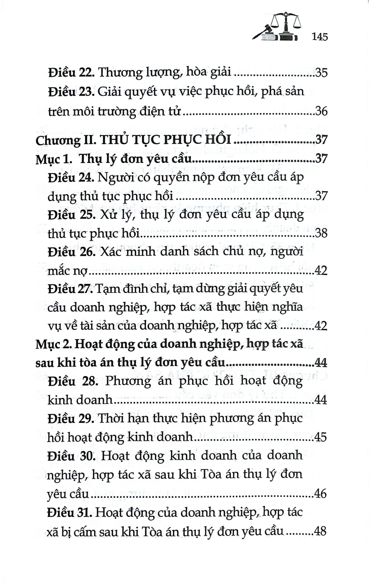 Luật Phục Hồi, Phá Sản Năm 2025 (NXBLĐ) - Quốc Hội