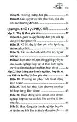 Luật Phục Hồi, Phá Sản Năm 2025 (NXBLĐ) - Quốc Hội