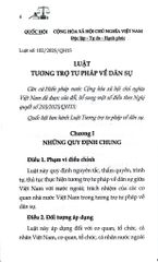 Luật Tương Trợ Tư Pháp Về Dân Sự Năm 2025 (NXBLĐ) - Quốc Hội