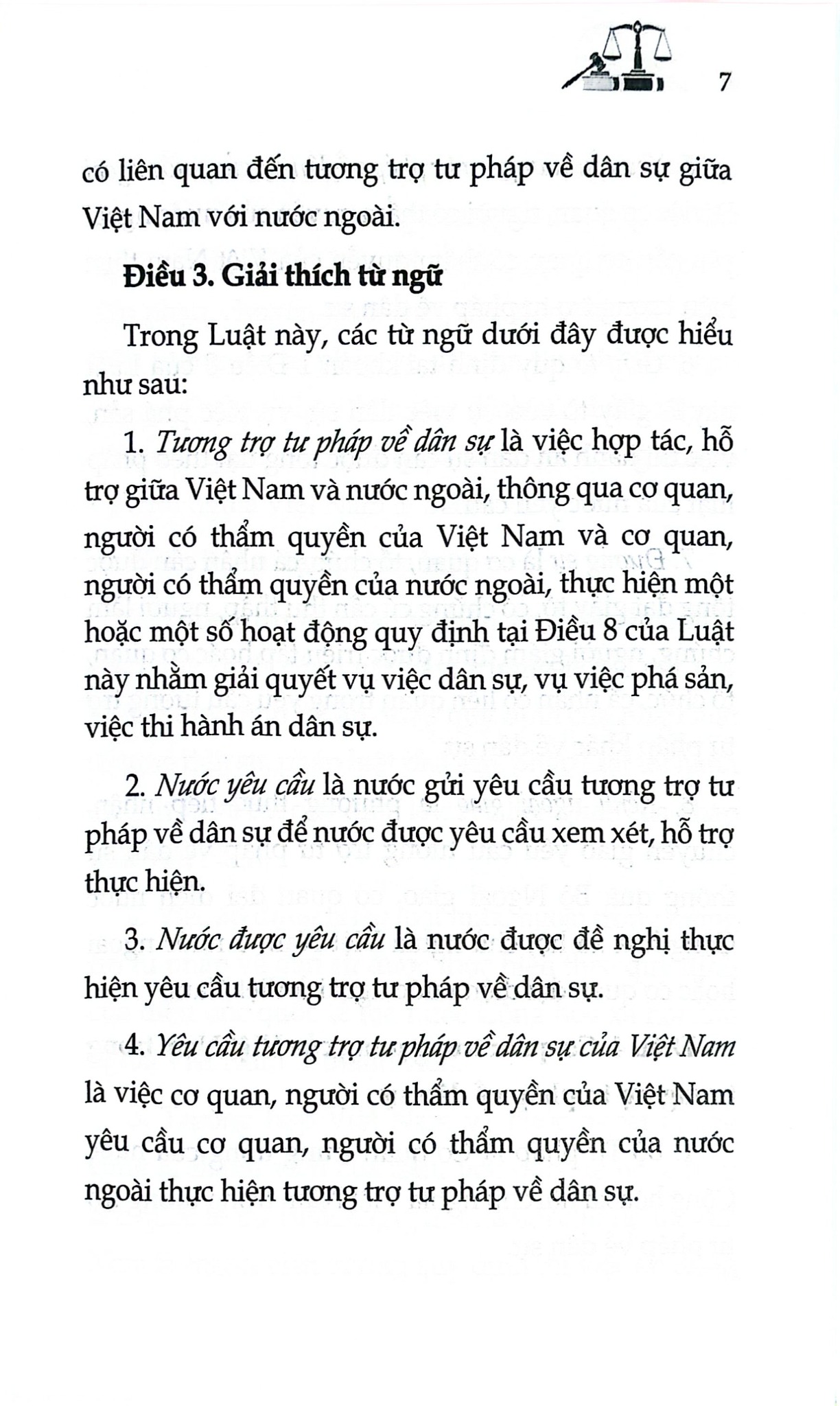 Luật Tương Trợ Tư Pháp Về Dân Sự Năm 2025 (NXBLĐ) - Quốc Hội