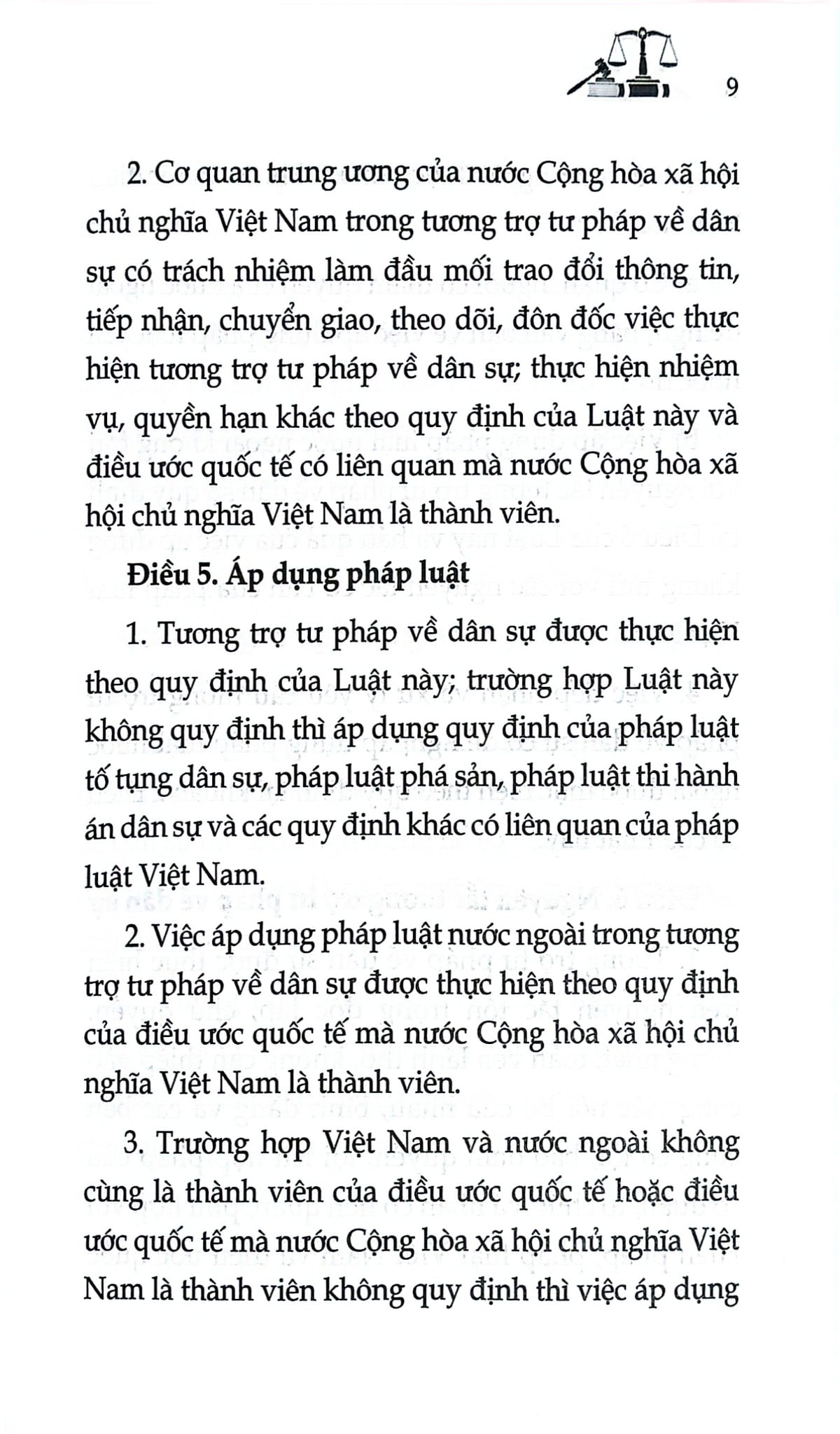 Luật Tương Trợ Tư Pháp Về Dân Sự Năm 2025 (NXBLĐ) - Quốc Hội