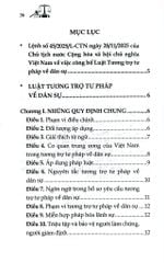 Luật Tương Trợ Tư Pháp Về Dân Sự Năm 2025 (NXBLĐ) - Quốc Hội