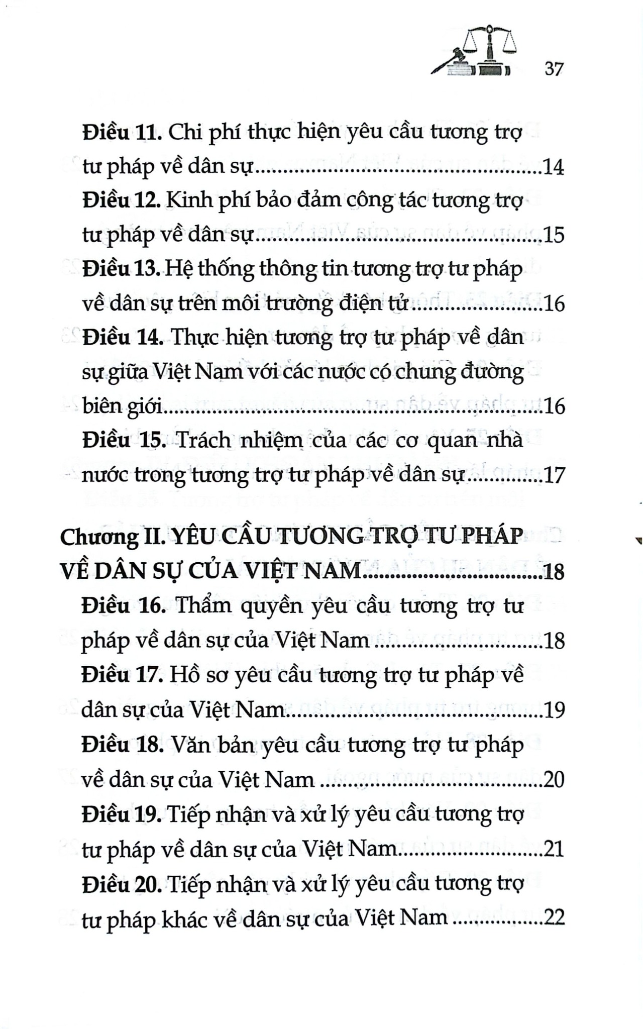 Luật Tương Trợ Tư Pháp Về Dân Sự Năm 2025 (NXBLĐ) - Quốc Hội