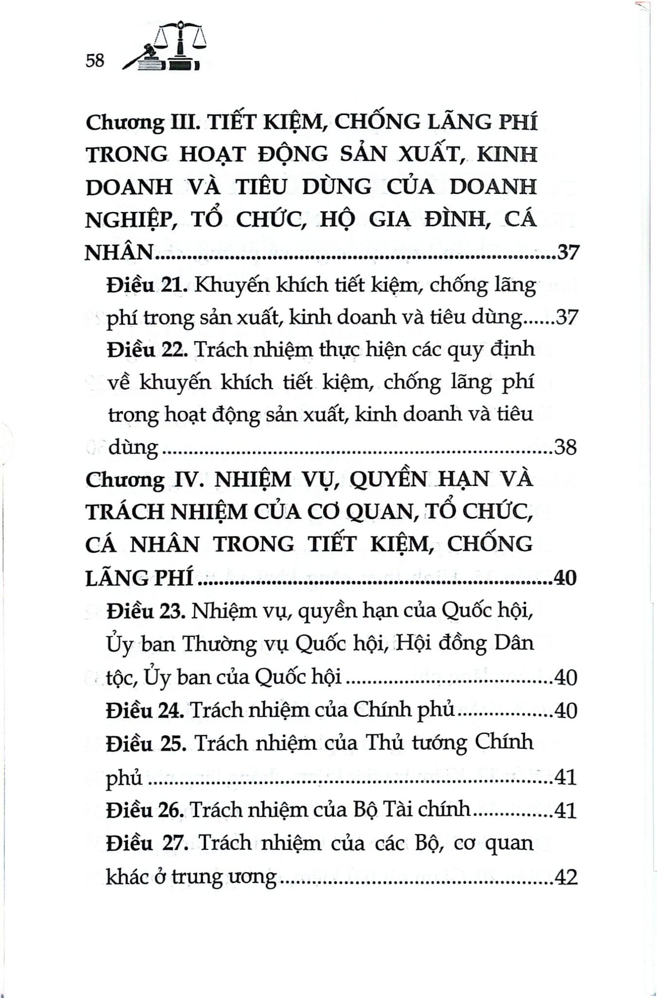 Luật Tiết Kiệm, Chống Lãng Phí Năm 2025 (NXBLĐ) - Quốc Hội
