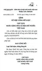 Luật Tiết Kiệm, Chống Lãng Phí Năm 2025 (NXBLĐ) - Quốc Hội