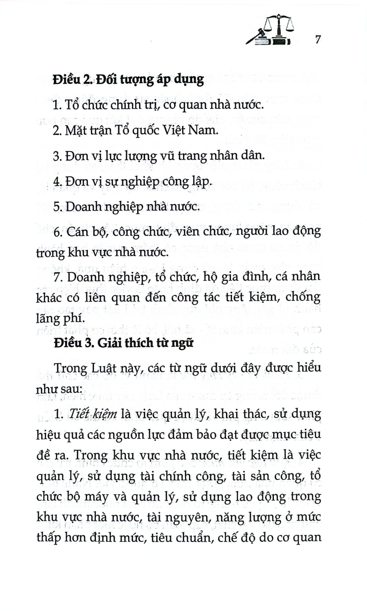 Luật Tiết Kiệm, Chống Lãng Phí Năm 2025 (NXBLĐ) - Quốc Hội