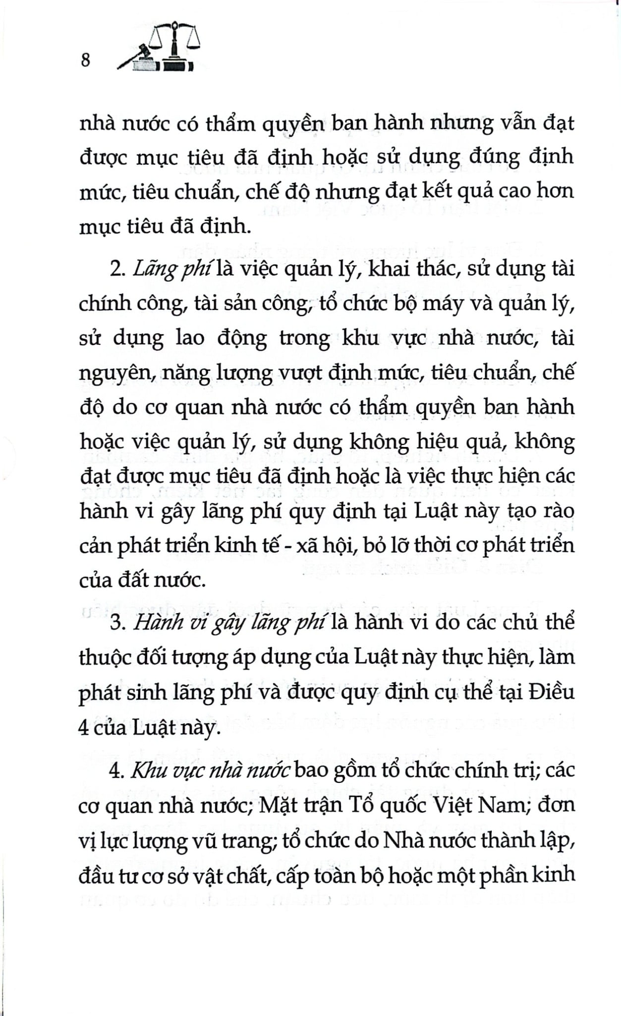 Luật Tiết Kiệm, Chống Lãng Phí Năm 2025 (NXBLĐ) - Quốc Hội