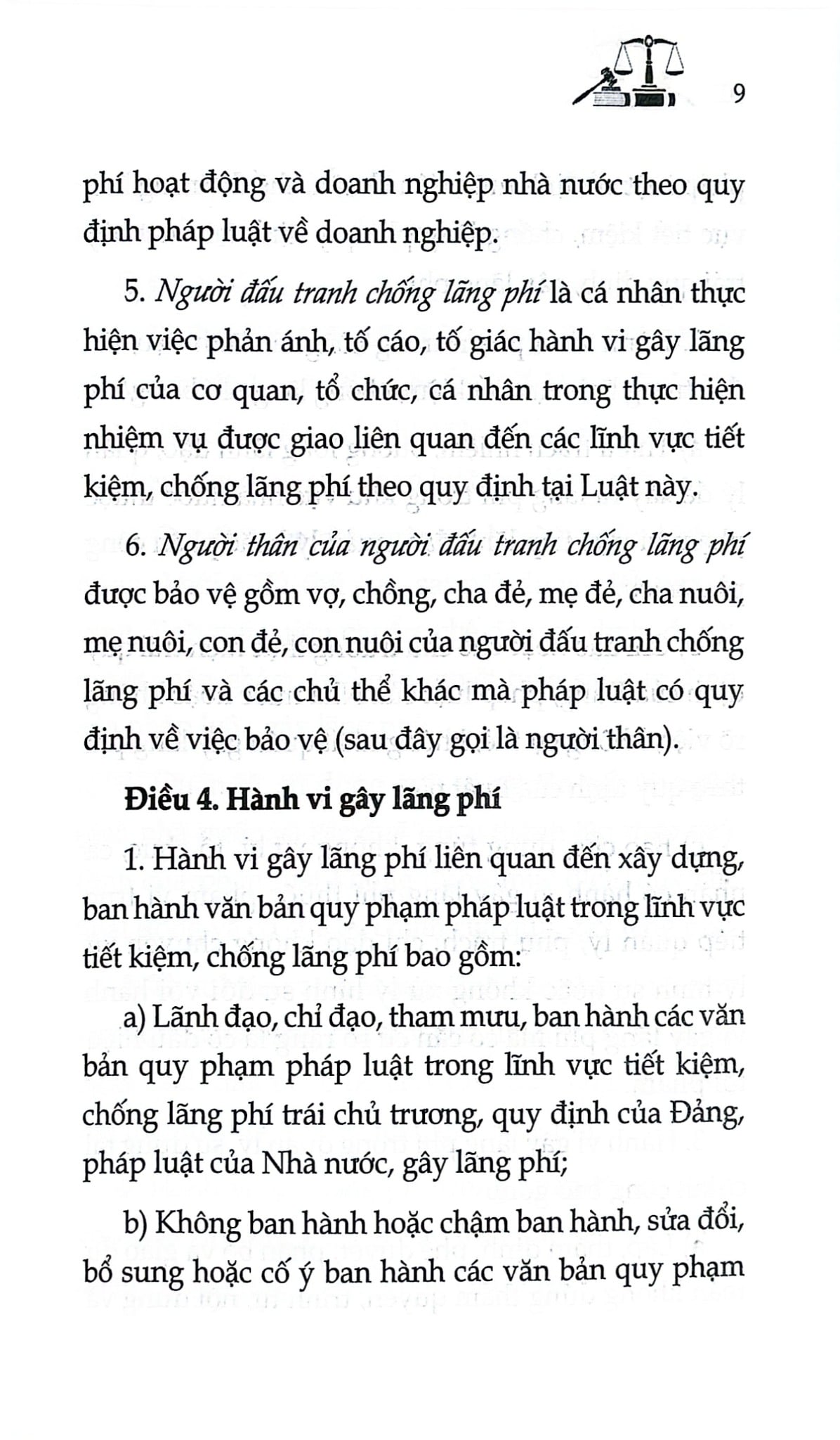 Luật Tiết Kiệm, Chống Lãng Phí Năm 2025 (NXBLĐ) - Quốc Hội
