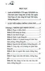 Luật Tiết Kiệm, Chống Lãng Phí Năm 2025 (NXBLĐ) - Quốc Hội