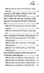 Luật Tiết Kiệm, Chống Lãng Phí Năm 2025 (NXBLĐ) - Quốc Hội