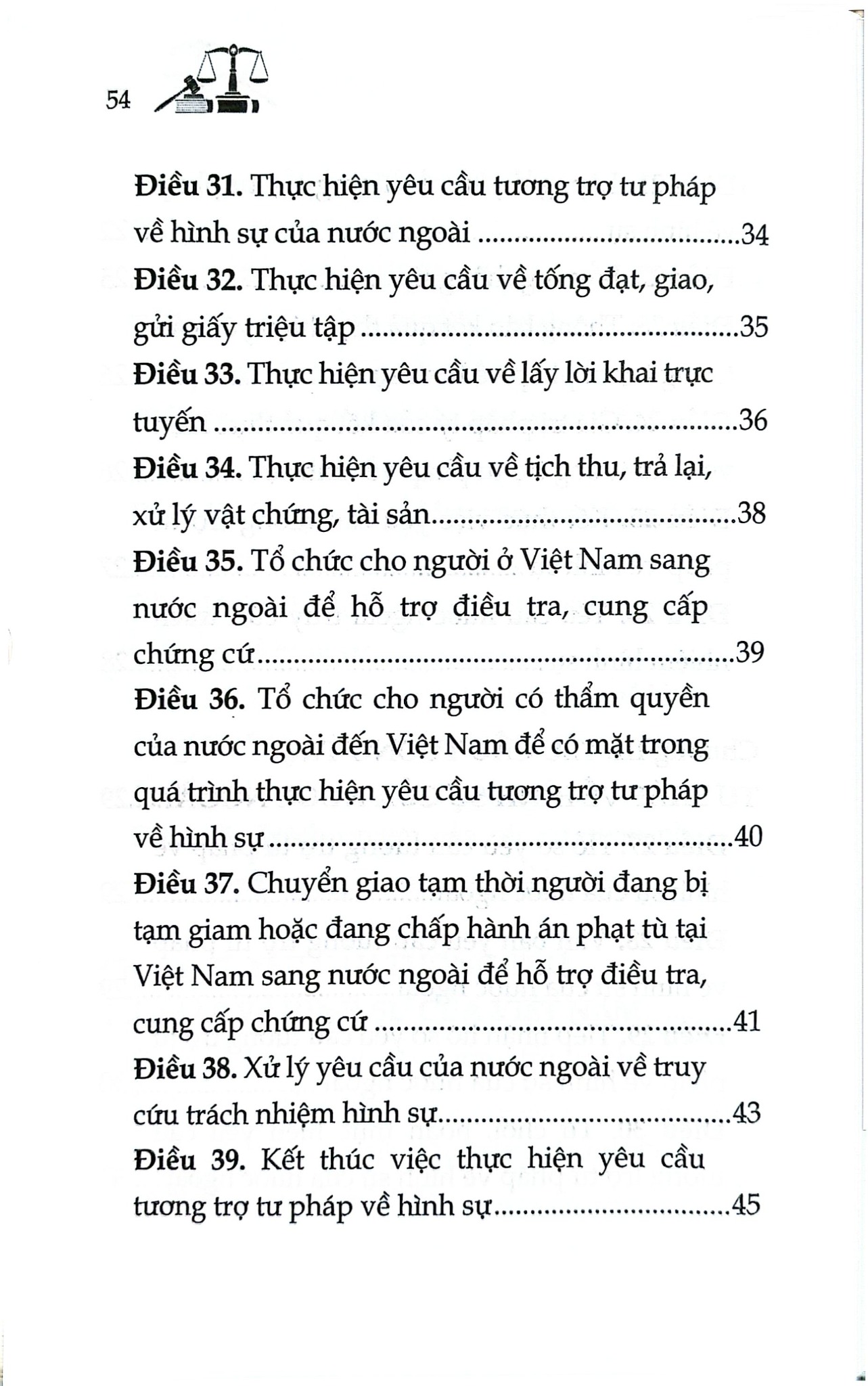 Luật Tương Trợ Tư Pháp Về Hình Sự Năm 2025 (NXBLĐ) - Quốc Hội