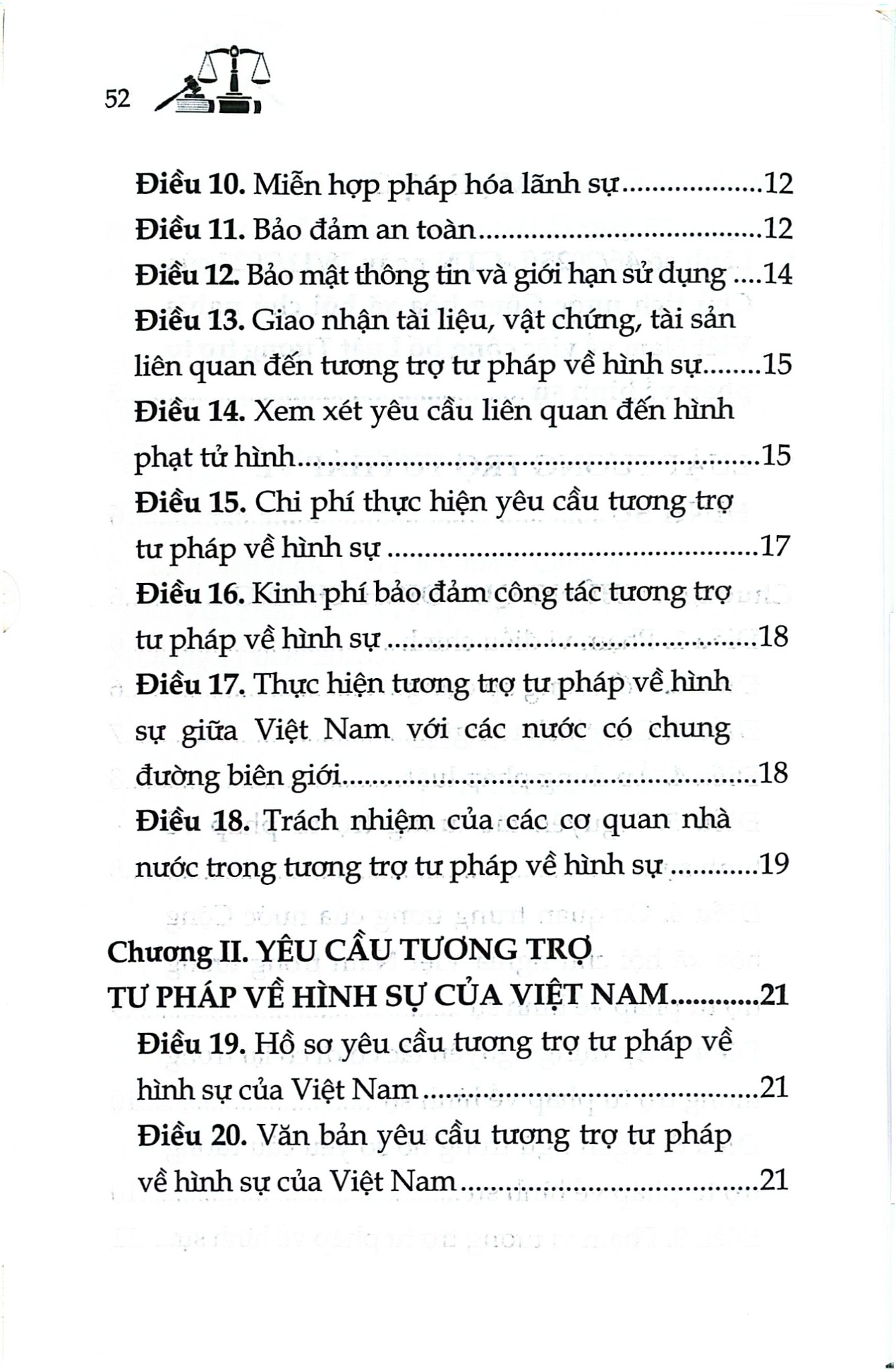 Luật Tương Trợ Tư Pháp Về Hình Sự Năm 2025 (NXBLĐ) - Quốc Hội
