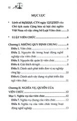 Luật Viên Chức Năm 2025 (NXBLĐ) - Quốc Hội