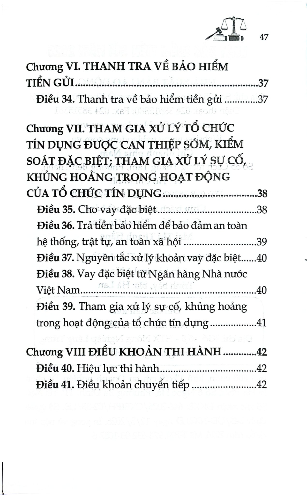 Luật Bảo Hiểm Tiền Gửi Năm 2025 (NXBLĐ) - Quốc Hội