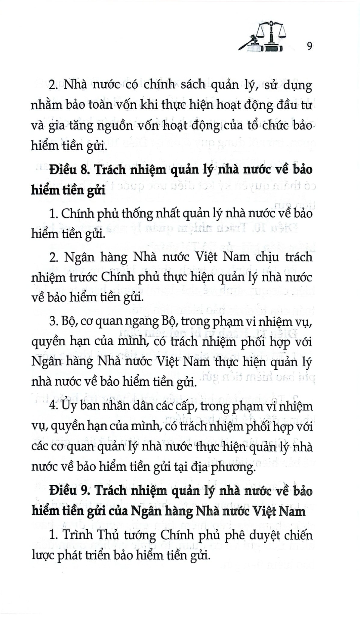 Luật Bảo Hiểm Tiền Gửi Năm 2025 (NXBLĐ) - Quốc Hội