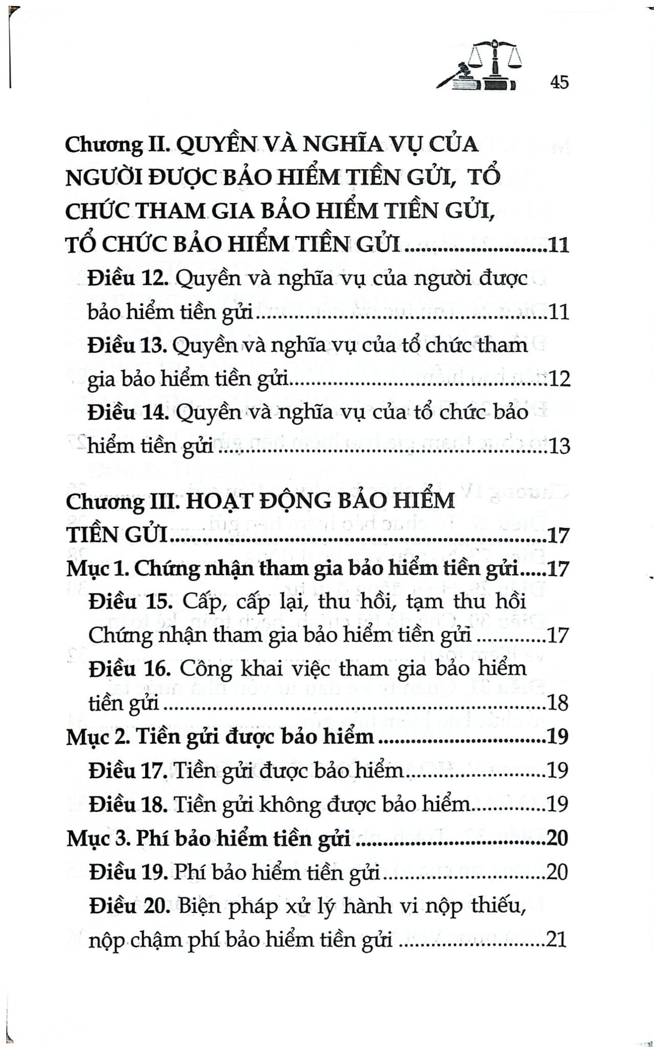 Luật Bảo Hiểm Tiền Gửi Năm 2025 (NXBLĐ) - Quốc Hội