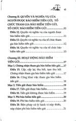 Luật Bảo Hiểm Tiền Gửi Năm 2025 (NXBLĐ) - Quốc Hội