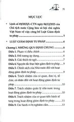 Luật Giám Định Tư Pháp Năm 2025 (NXBLĐ) - Quốc Hội