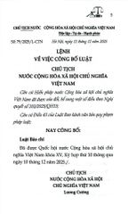 Luật Báo Chí Năm 2025 (NXBLĐ) - Quốc Hội