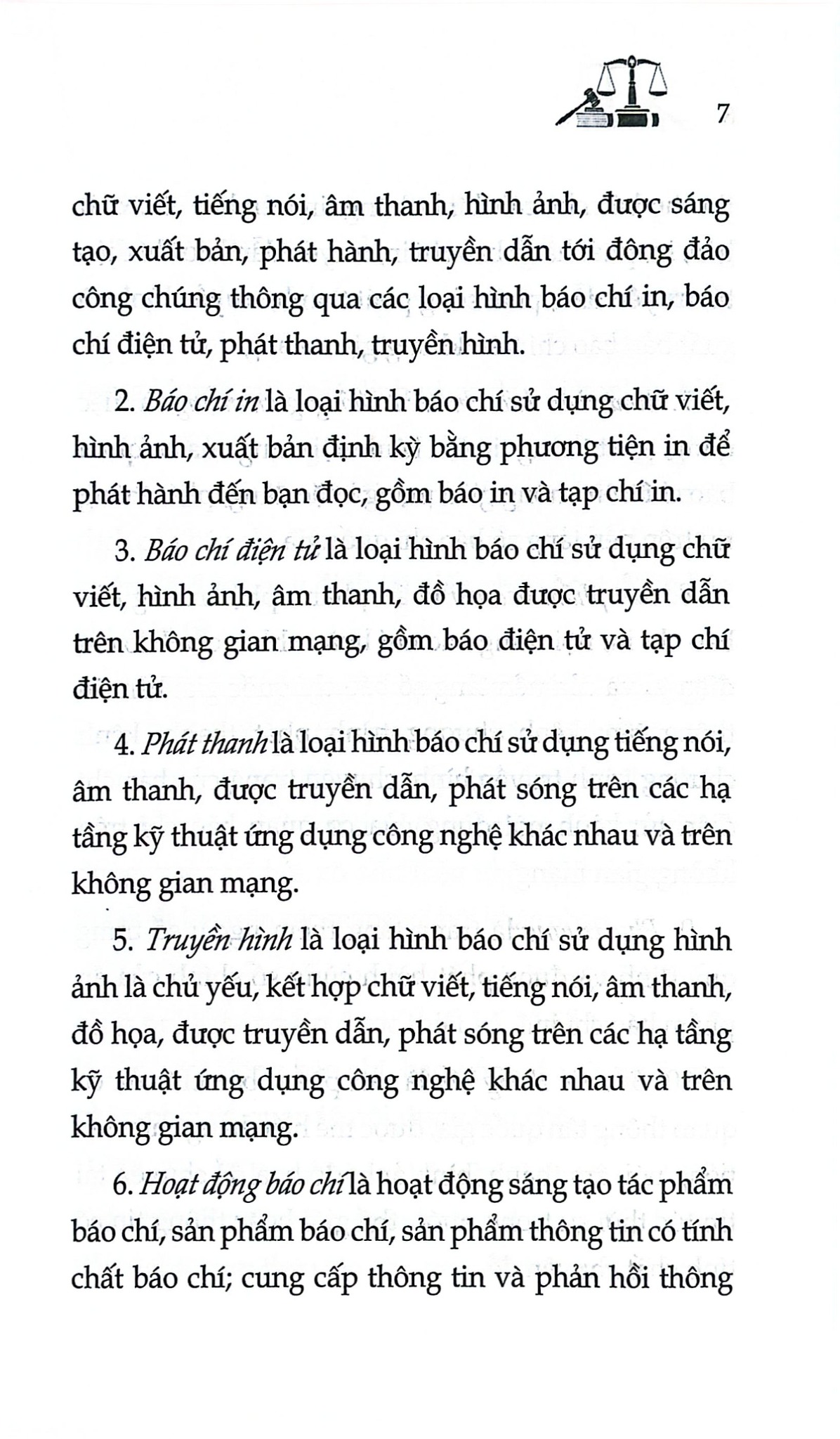 Luật Báo Chí Năm 2025 (NXBLĐ) - Quốc Hội