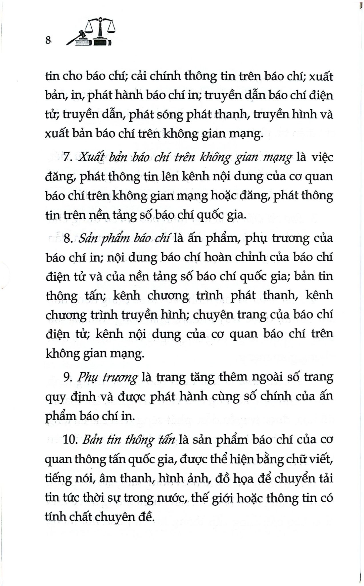 Luật Báo Chí Năm 2025 (NXBLĐ) - Quốc Hội