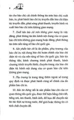 Luật Báo Chí Năm 2025 (NXBLĐ) - Quốc Hội