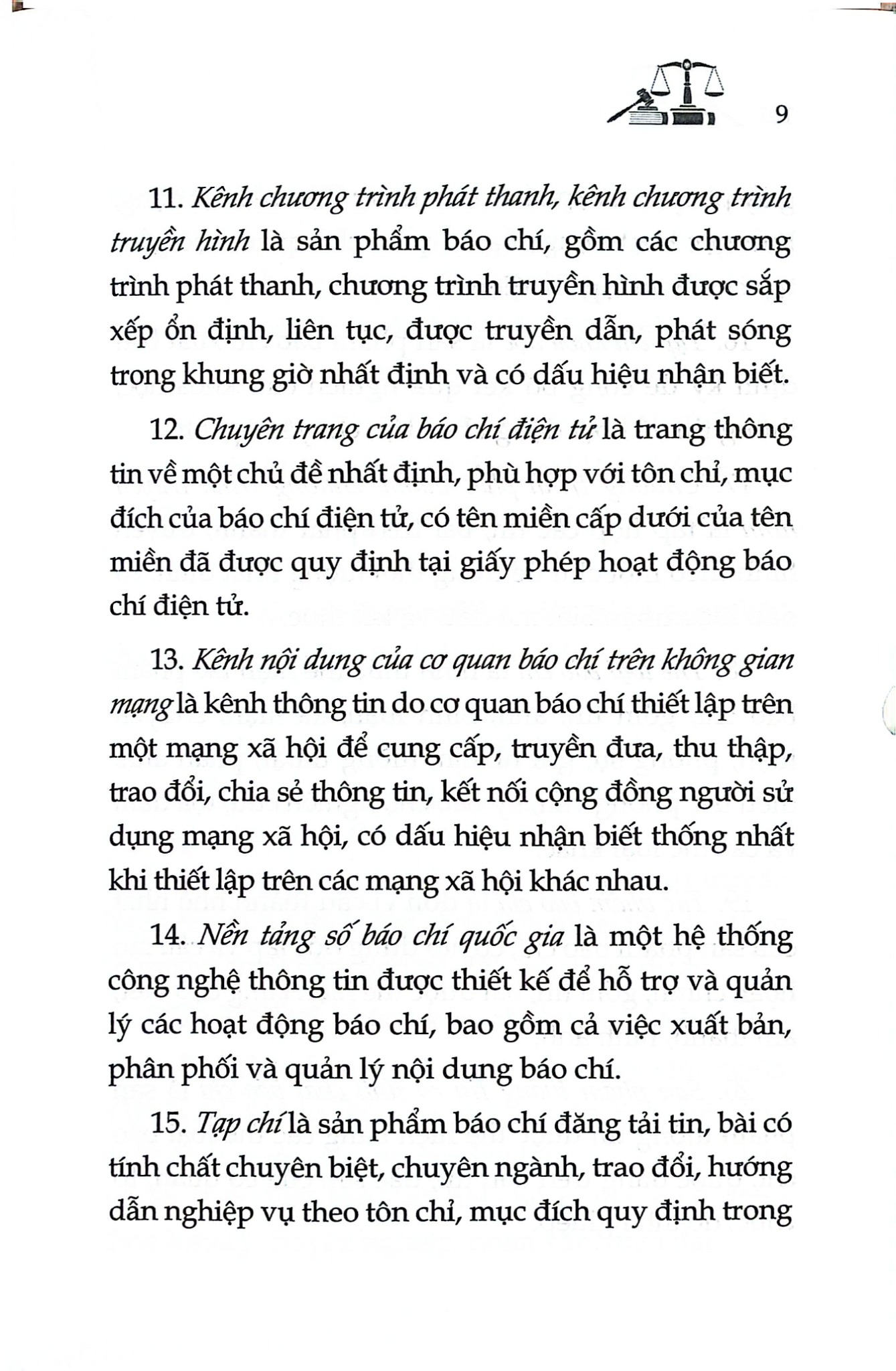 Luật Báo Chí Năm 2025 (NXBLĐ) - Quốc Hội