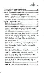 Luật Báo Chí Năm 2025 (NXBLĐ) - Quốc Hội