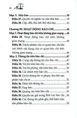 Luật Báo Chí Năm 2025 (NXBLĐ) - Quốc Hội