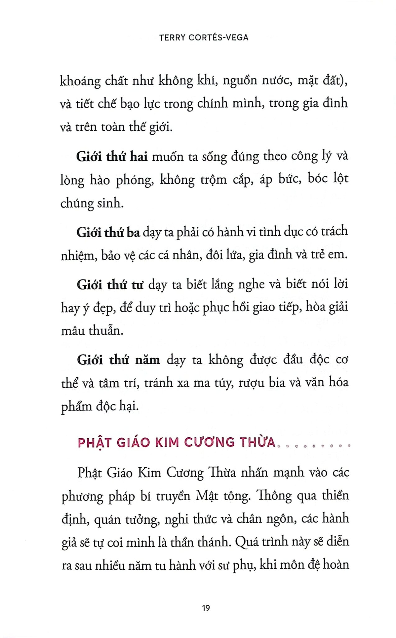 Tâm Không Diệt - Đạo Không Sinh -  
Terry Cortés-Vega
