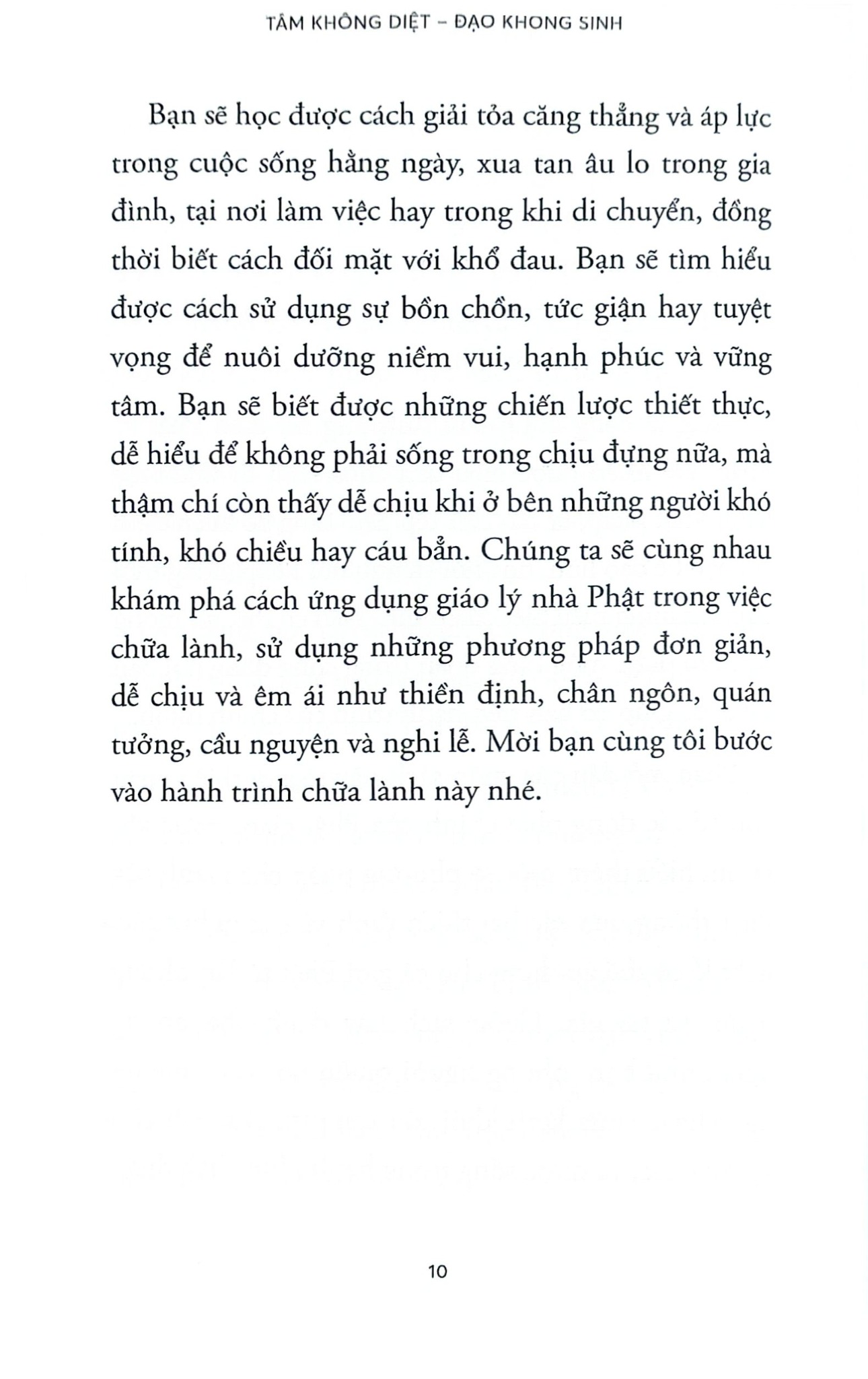 Tâm Không Diệt - Đạo Không Sinh -  
Terry Cortés-Vega
