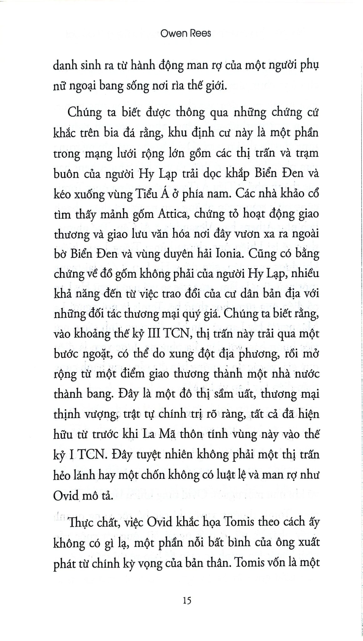 The Far Edges Of The Known World - Những Nền Văn Minh Bị Lãng Quên Của Thế Giới Cổ Đại - Owen Rees
