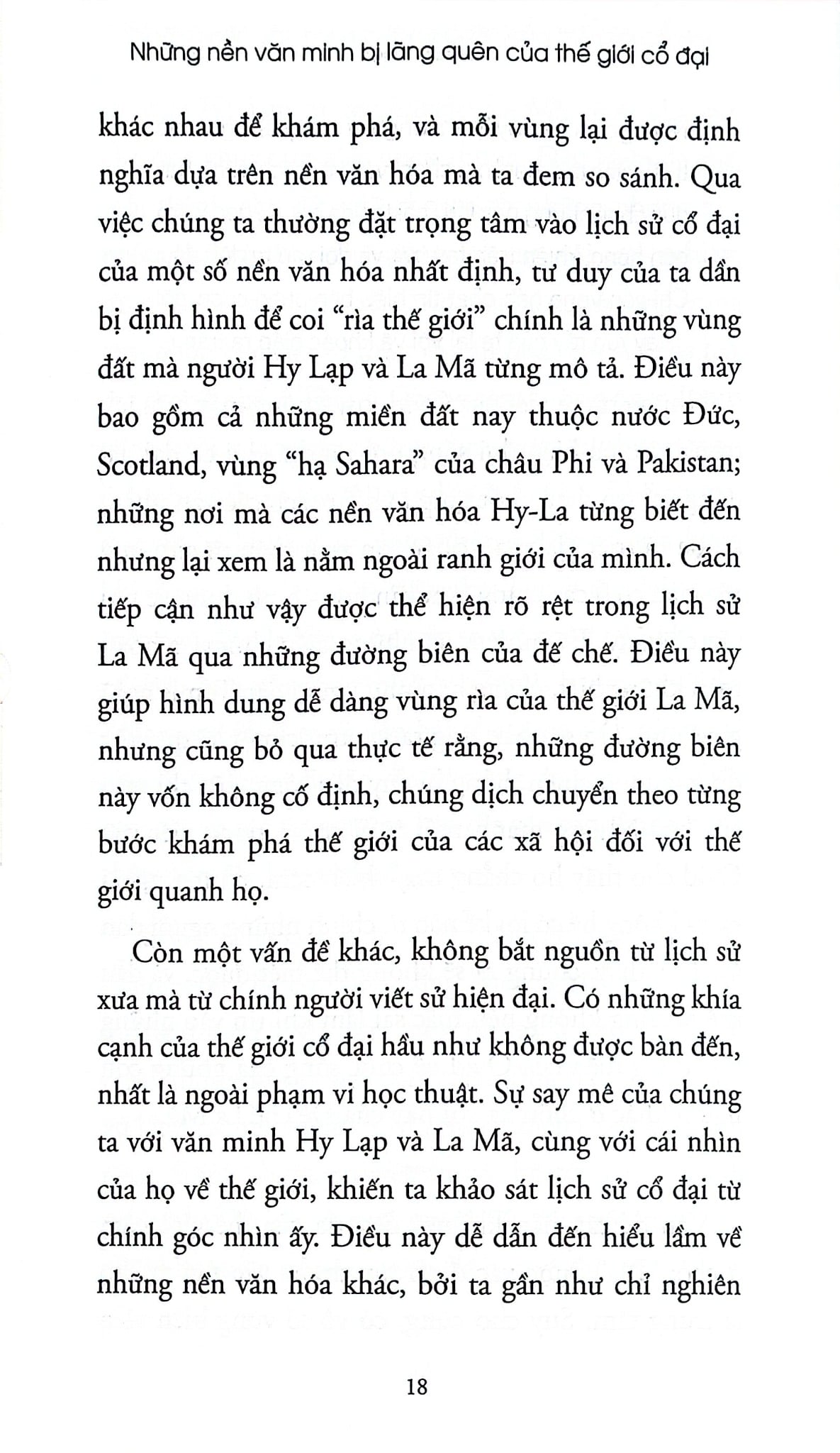 The Far Edges Of The Known World - Những Nền Văn Minh Bị Lãng Quên Của Thế Giới Cổ Đại - Owen Rees