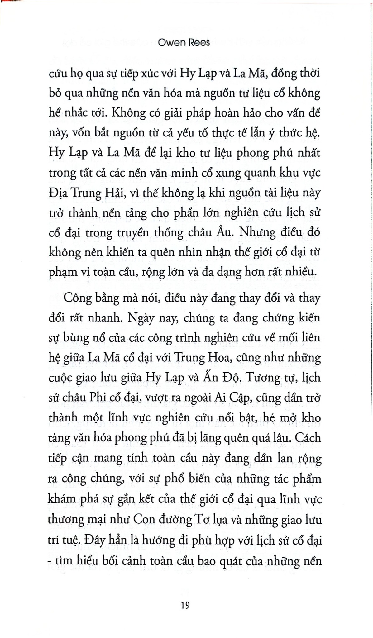 The Far Edges Of The Known World - Những Nền Văn Minh Bị Lãng Quên Của Thế Giới Cổ Đại - Owen Rees