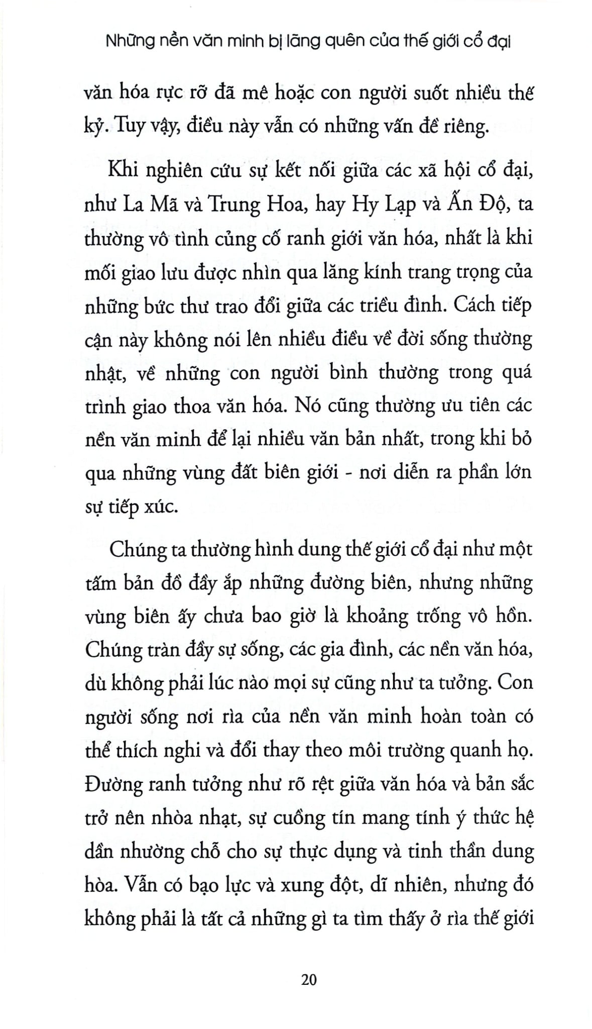 The Far Edges Of The Known World - Những Nền Văn Minh Bị Lãng Quên Của Thế Giới Cổ Đại - Owen Rees