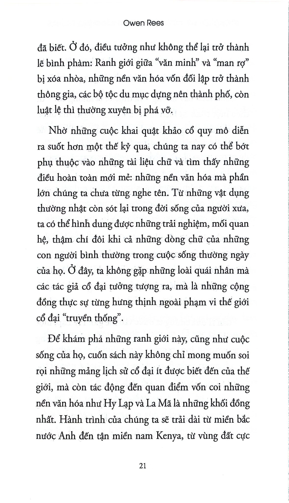 The Far Edges Of The Known World - Những Nền Văn Minh Bị Lãng Quên Của Thế Giới Cổ Đại - Owen Rees