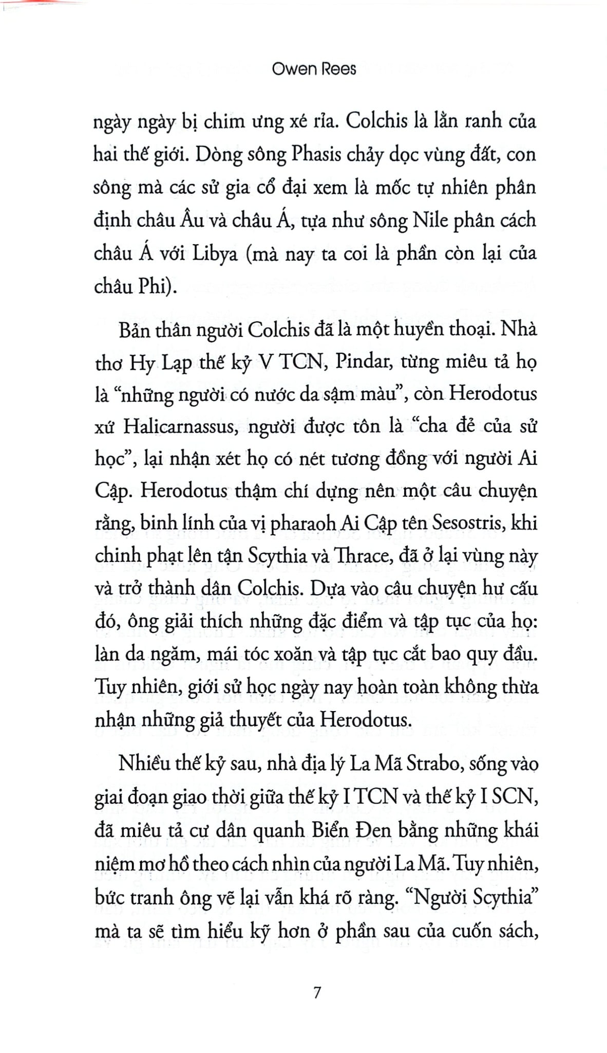 The Far Edges Of The Known World - Những Nền Văn Minh Bị Lãng Quên Của Thế Giới Cổ Đại - Owen Rees