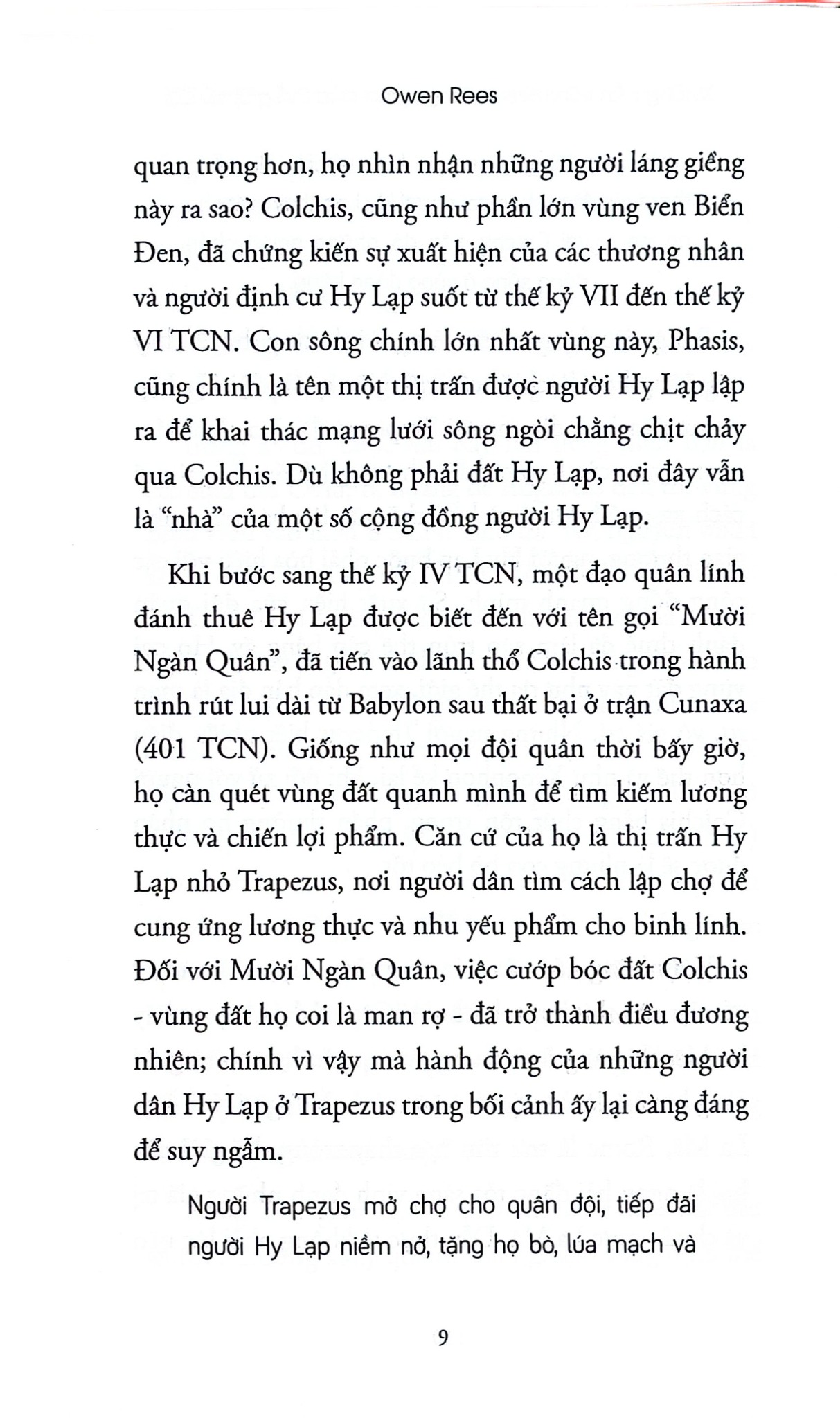 The Far Edges Of The Known World - Những Nền Văn Minh Bị Lãng Quên Của Thế Giới Cổ Đại - Owen Rees