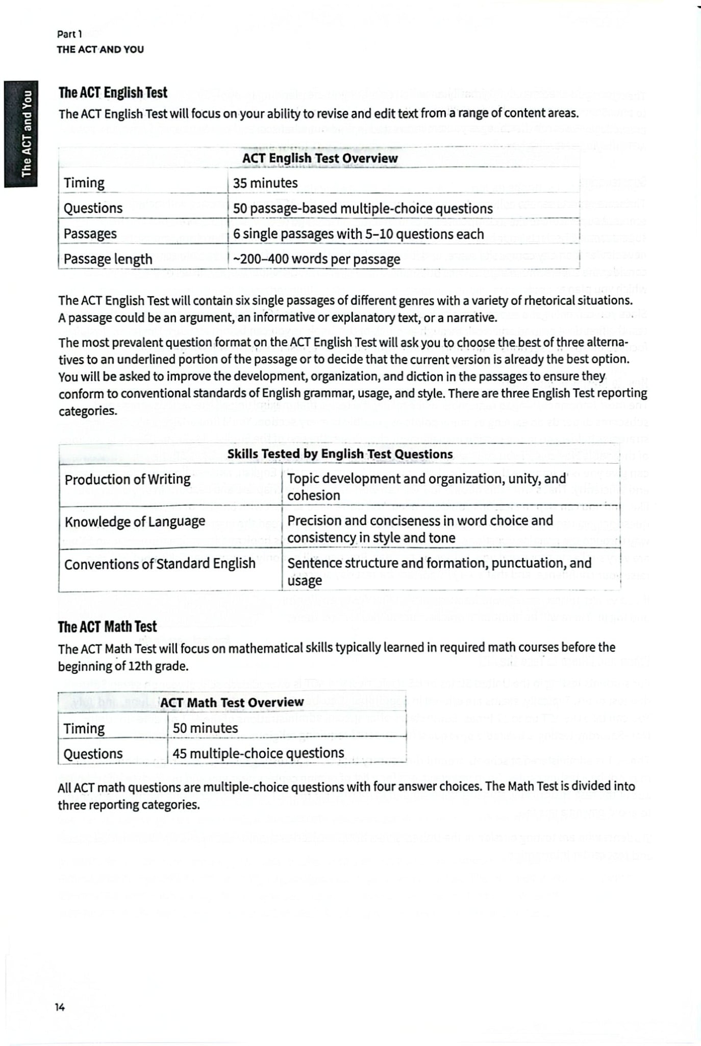 Tự Học Siêu Tốc - ACT Total Prep - Kaplan Test Prep