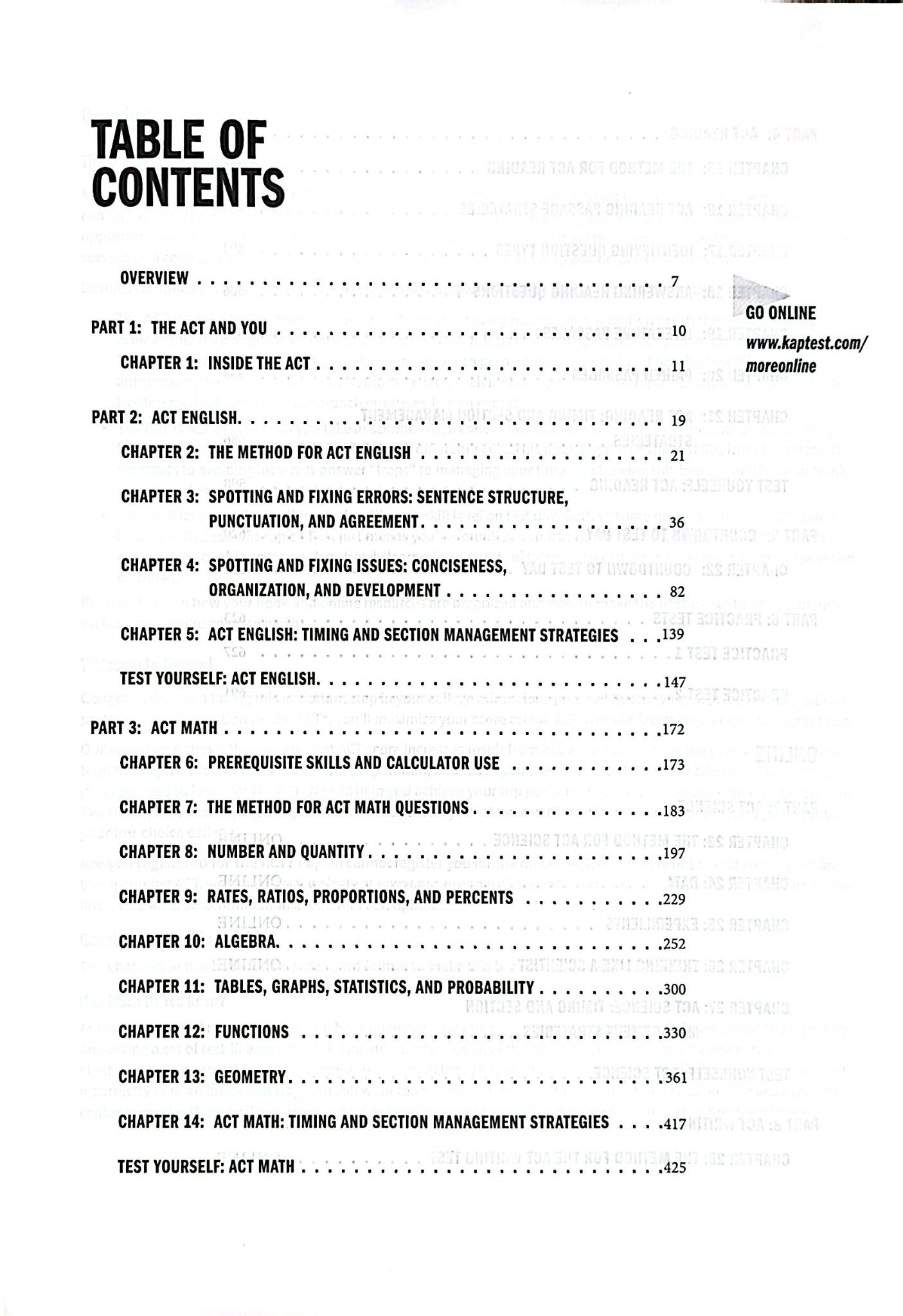 Tự Học Siêu Tốc - ACT Total Prep - Kaplan Test Prep